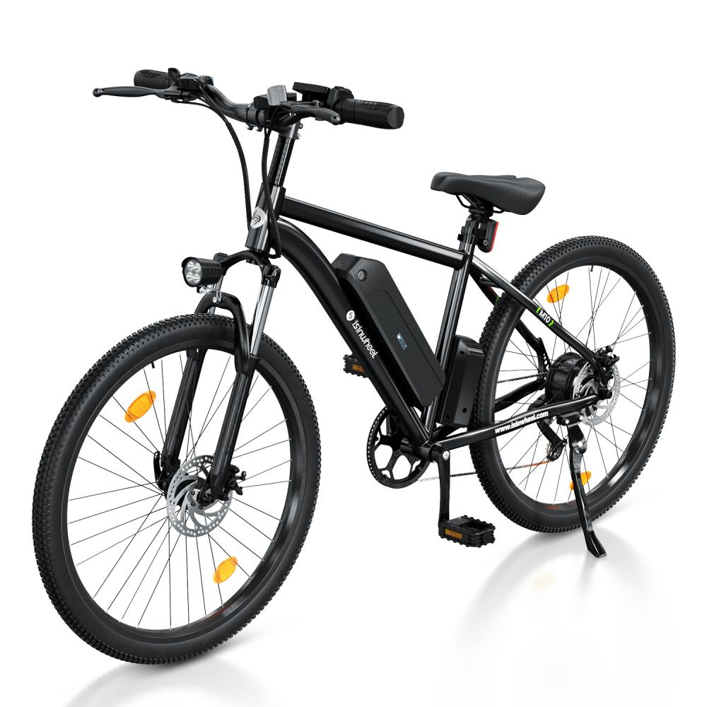 ISINWHEEL M10 26 Commuter Electric Bike 500W Motor 36V 10.4Ah Battery