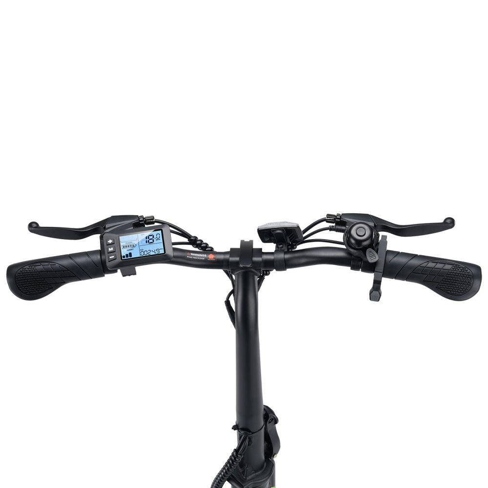 ISINWHEEL U1 14 Folding Electric Bike 500W Motor 36V 7.8Ah Battery