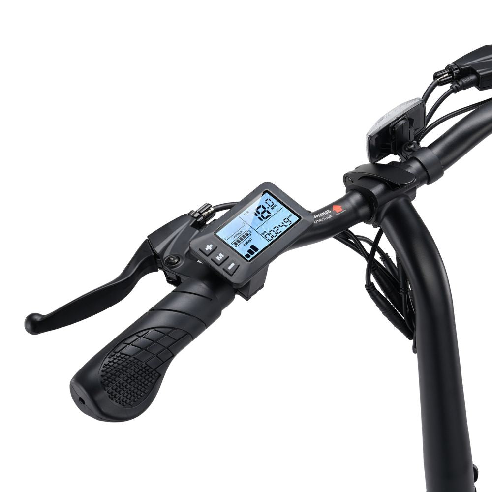 ISINWHEEL U1 14 Folding Electric Bike 500W Motor 36V 7.8Ah Battery