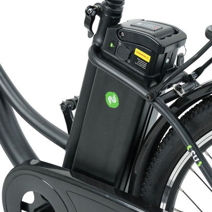 ISINWHEEL U2 26 Cruiser Commuting Electric Bike 500W Motor 36V 13Ah Battery