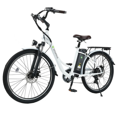 ISINWHEEL U2 26 Cruiser Commuting Electric Bike 500W Motor 36V 13Ah Battery