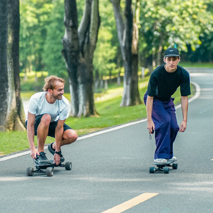 ISINWHEEL V6 Electric Skateboard with Remote Control 450W Motor 25V 2Ah Battery