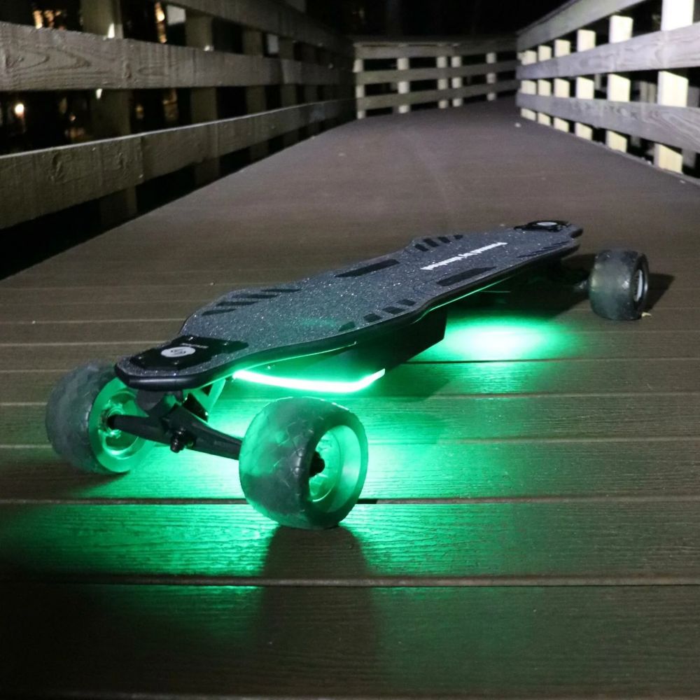 ISINWHEEL V8 Electric Skateboard 600W*2 Motor 37V 5Ah Battery
