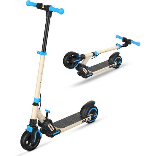 ISINWHEEL S6 6.5 Kids Foldable Electric Scooter 150W Motor 21.6V 5Ah Battery