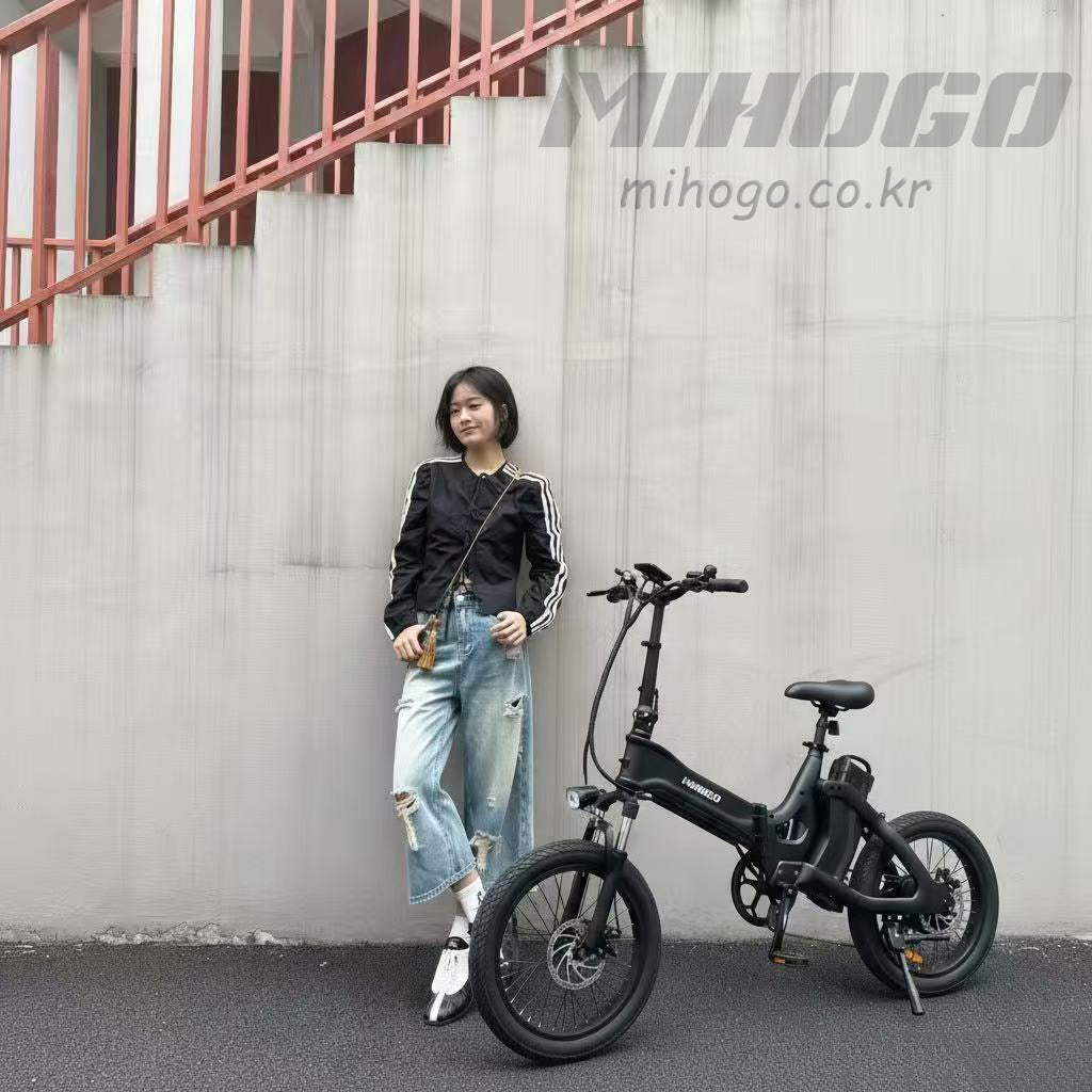 미호고 코리아 접이식 전기 자전거