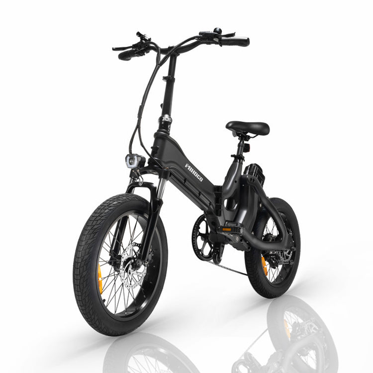 MIHOGO LX3.0 접이식 전기 자전거 | 한국 창고 현장