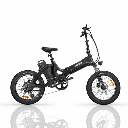 MIHOGO LX3.0 접이식 전기 자전거 | 한국 창고 현장