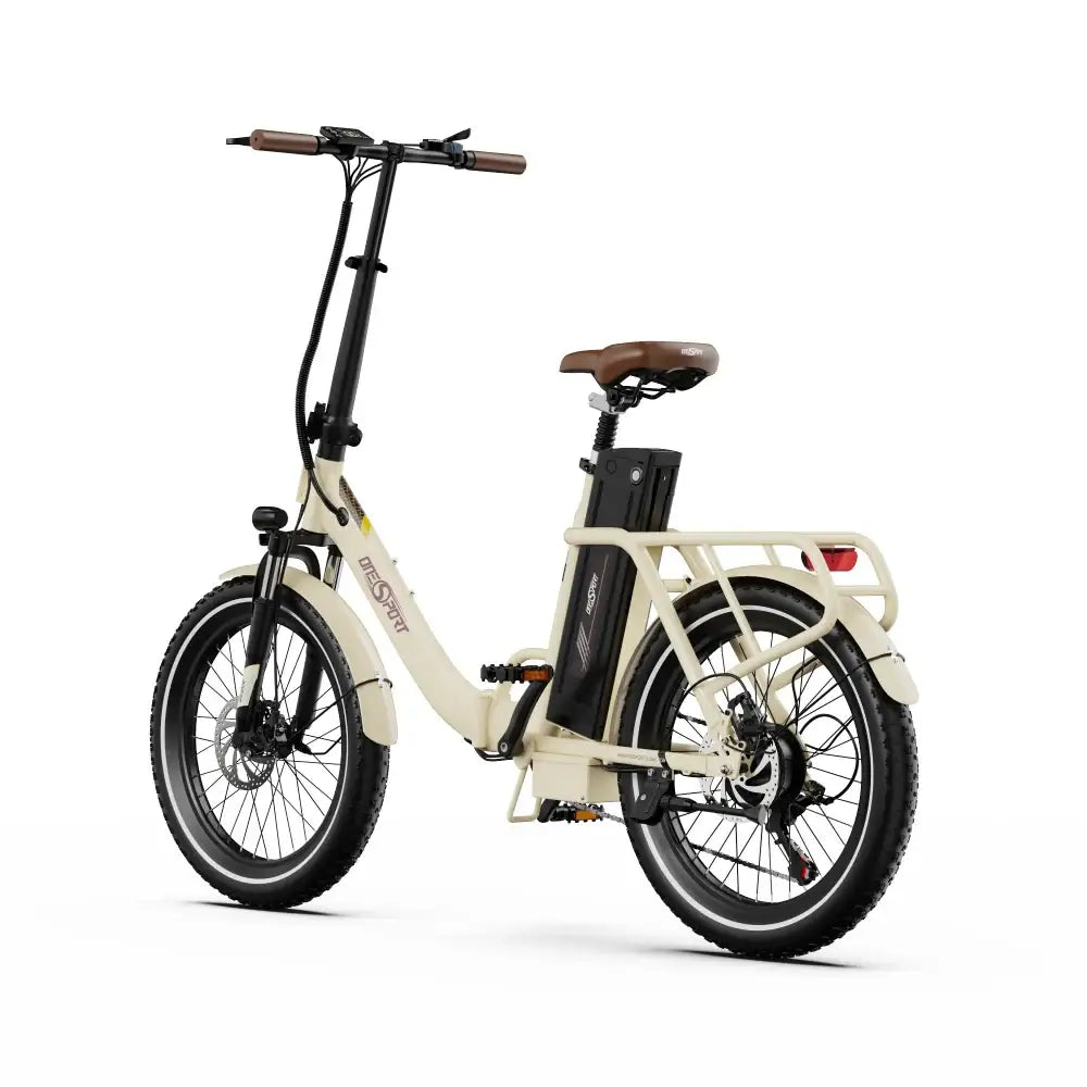 OneSport OT16-2 250W 20 Foldable Electric Bike 816Wh E-bike 48V 17Ah Battery Support APP