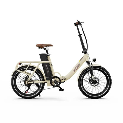 OneSport OT16-2 250W 20 Foldable Electric Bike 816Wh E-bike 48V 17Ah Battery Support APP