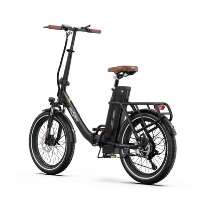 OneSport OT16-2 250W 20 Foldable Electric Bike 816Wh E-bike 48V 17Ah Battery Support APP