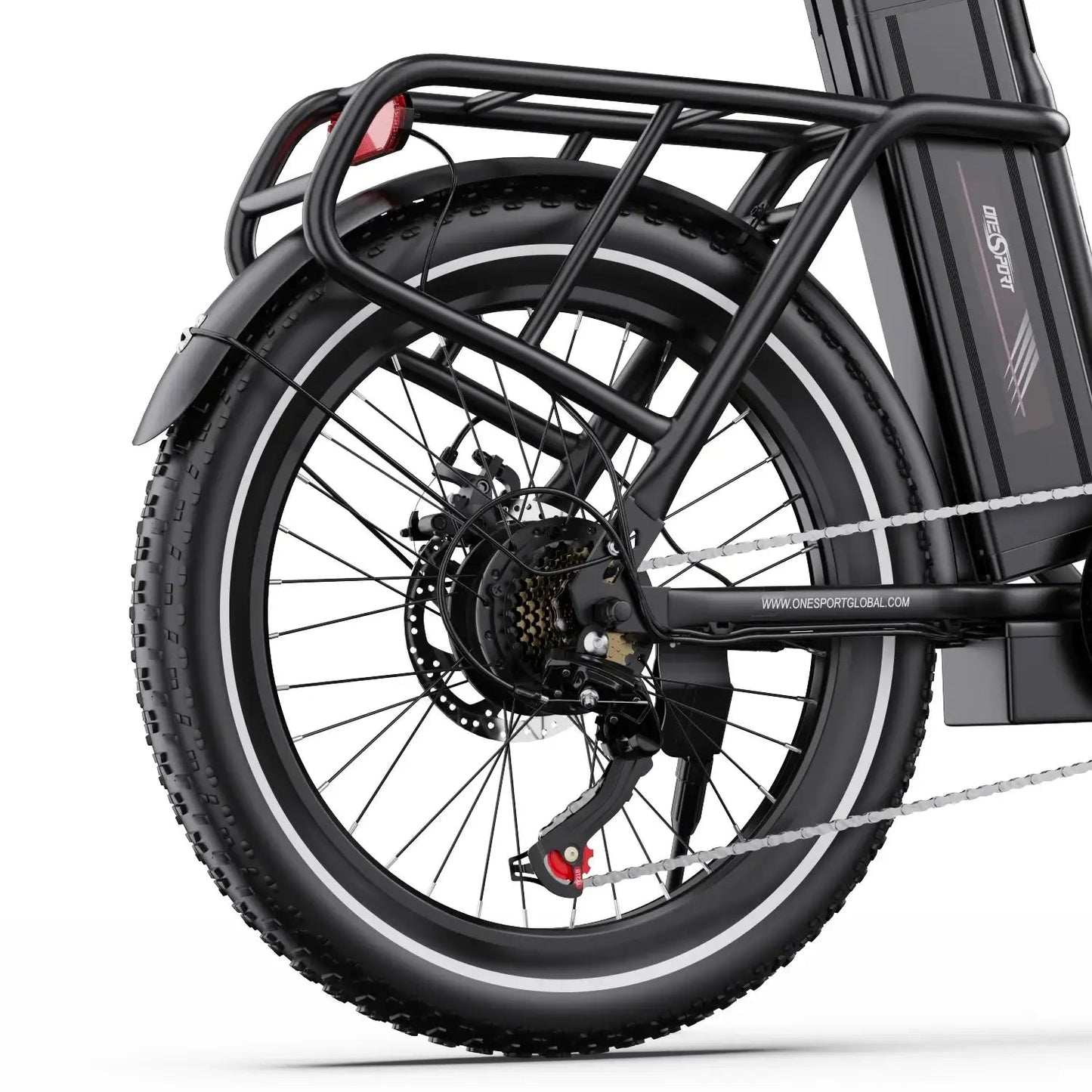 OneSport OT16-2 250W 20 Foldable Electric Bike 816Wh E-bike 48V 17Ah Battery Support APP