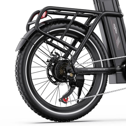 OneSport OT16-2 250W 20 Foldable Electric Bike 816Wh E-bike 48V 17Ah Battery Support APP