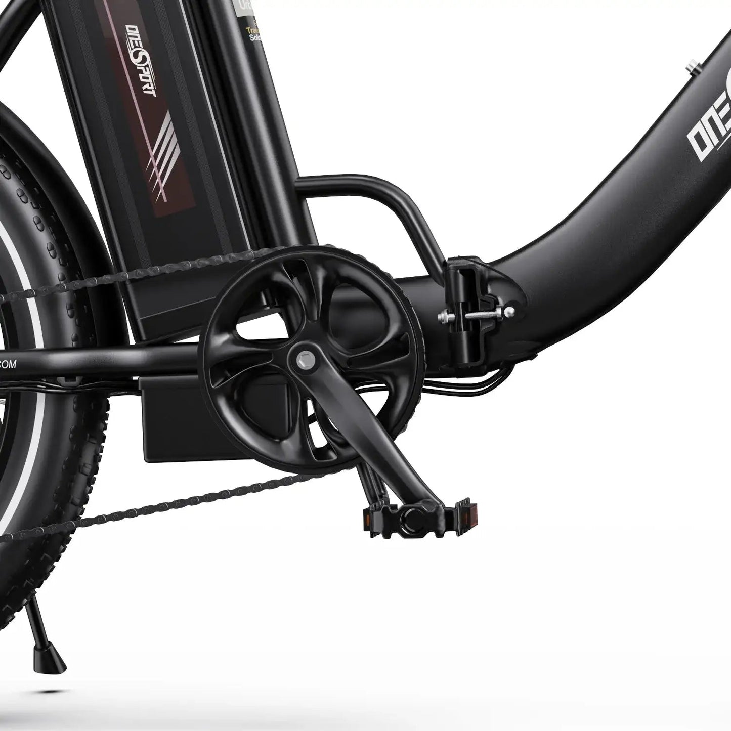 OneSport OT16-2 250W 20 Foldable Electric Bike 816Wh E-bike 48V 17Ah Battery Support APP