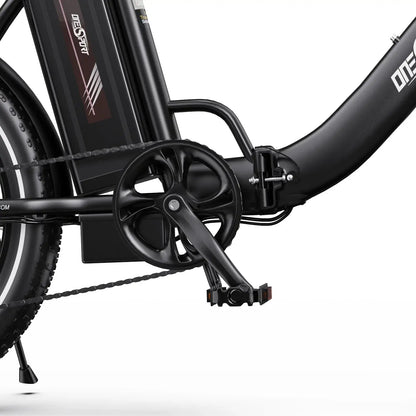OneSport OT16-2 250W 20 Foldable Electric Bike 816Wh E-bike 48V 17Ah Battery Support APP
