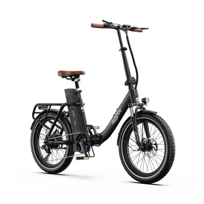 OneSport OT16-2 250W 20 Foldable Electric Bike 816Wh E-bike 48V 17Ah Battery Support APP