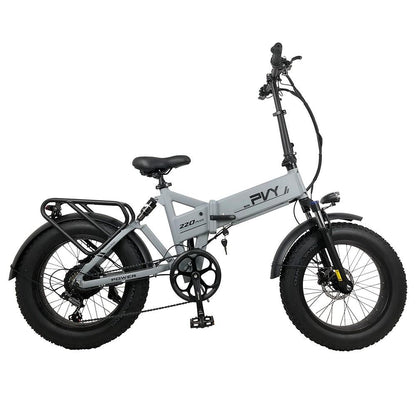 PVY Z20 Plus Fat Tire Electric Folding  Bike 1000W Motor Combo