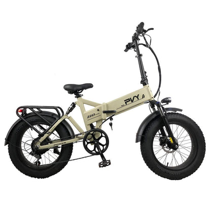 PVY Z20 Plus Fat Tire Electric Folding  Bike 1000W Motor Combo