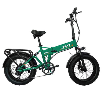 PVY Z20 Plus Fat Tire Electric Folding  Bike 1000W Motor Combo