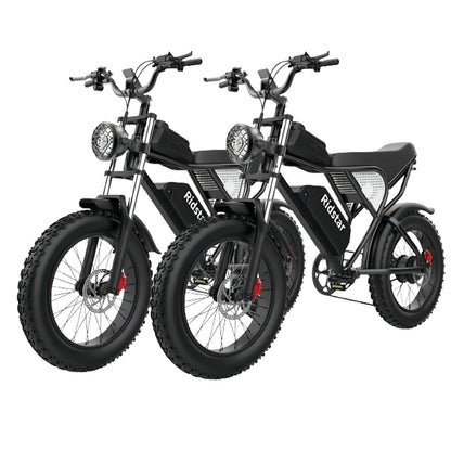 RIDSTAR Q20 Electric Dirt Bikes Combo