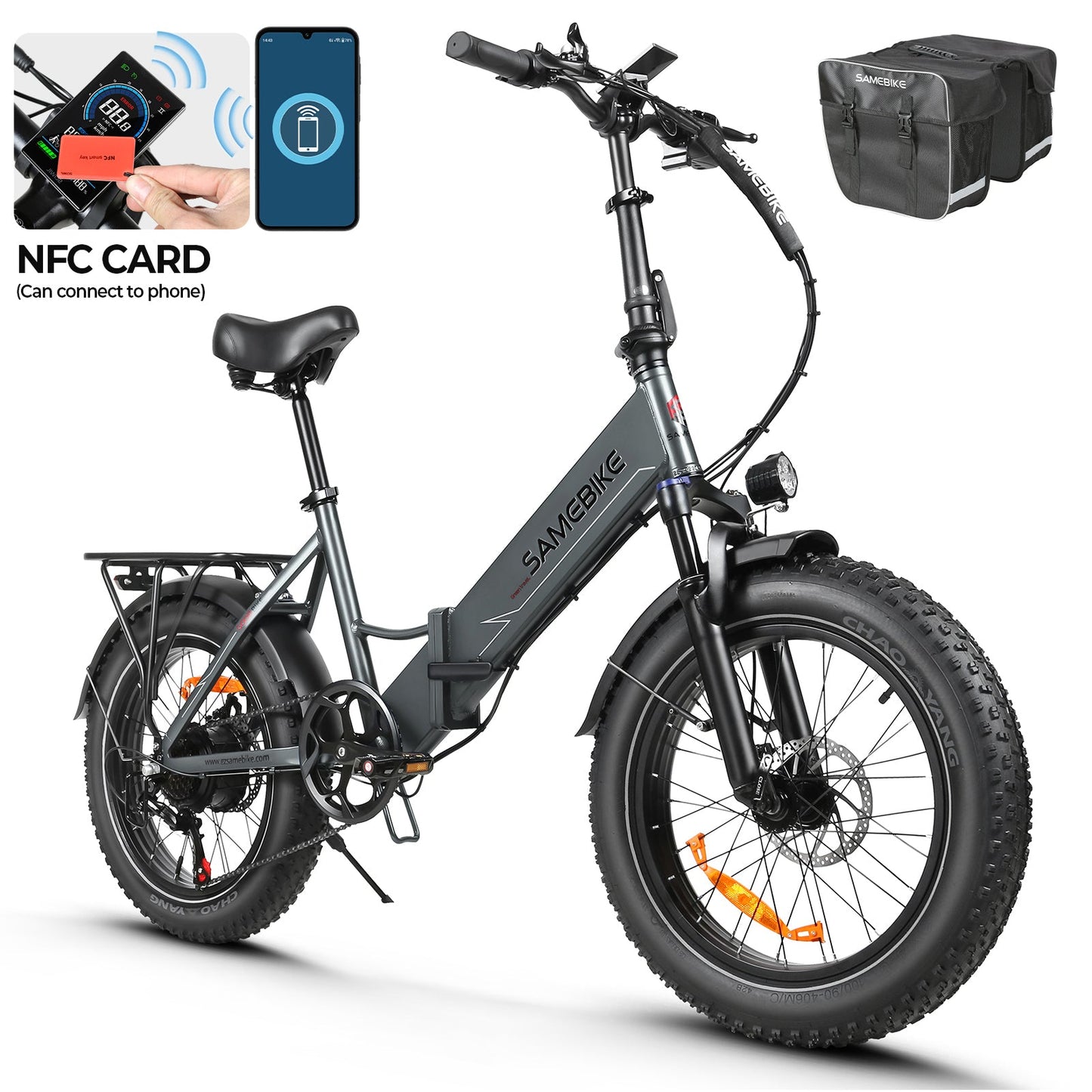 SAMEBIKE LOTDM200-II