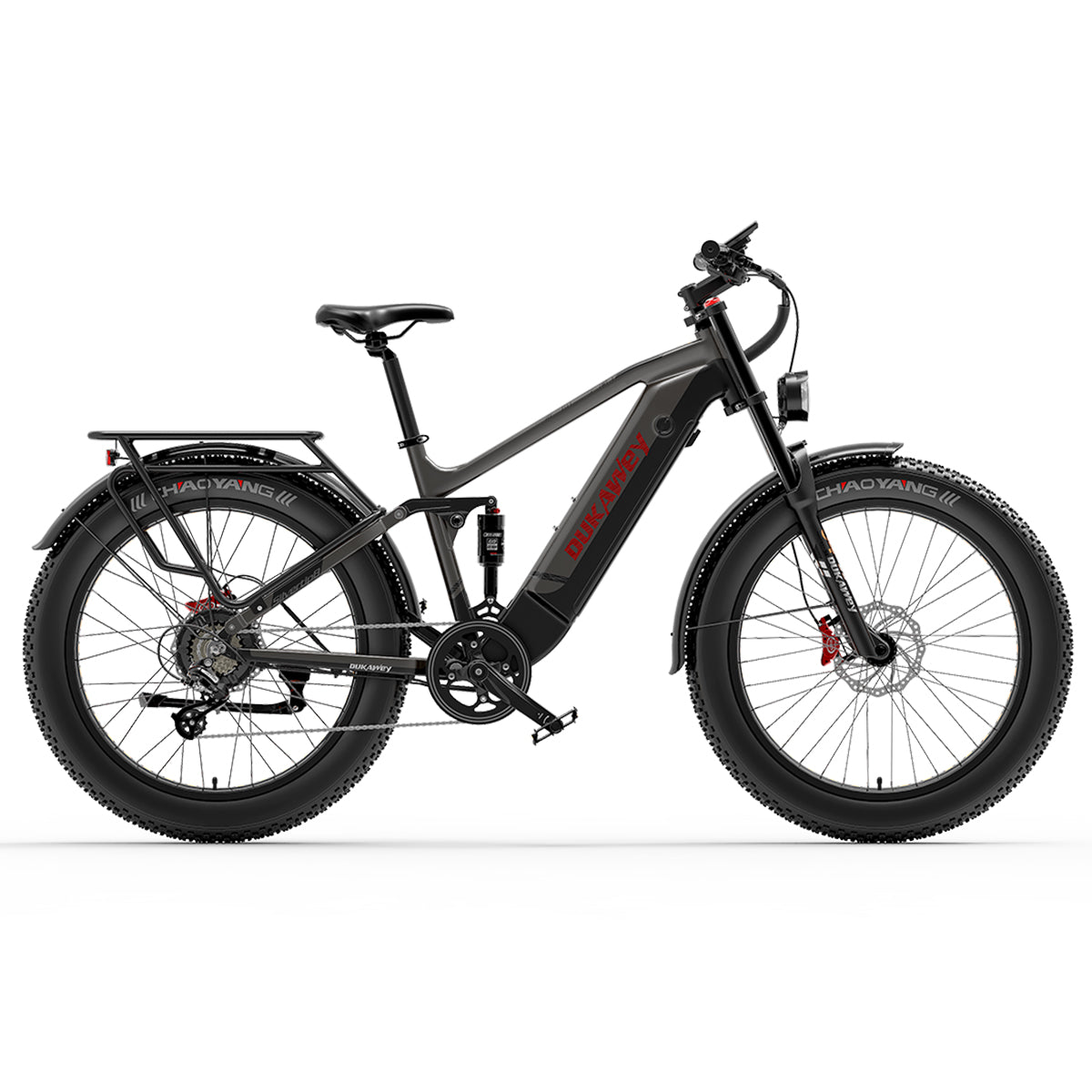 Dukawey Silvertip8 1000W 26 Fat Bike Mountain E-Bike