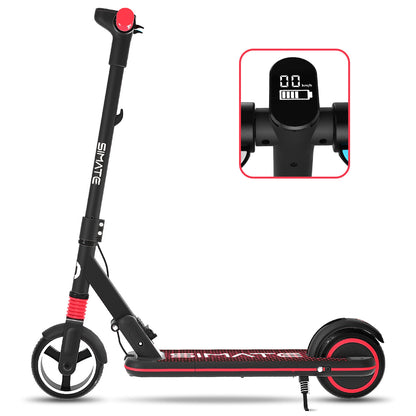 SIMATE S3 Kid's Foldable Electric Scooter Combo