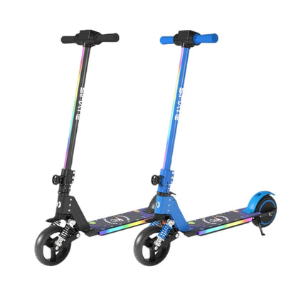 SIMATE S5 6.5 Kid's Foldable Colorful Body Lights Electric Scooter 130W Motor 24V 2.5Ah Battery (New)