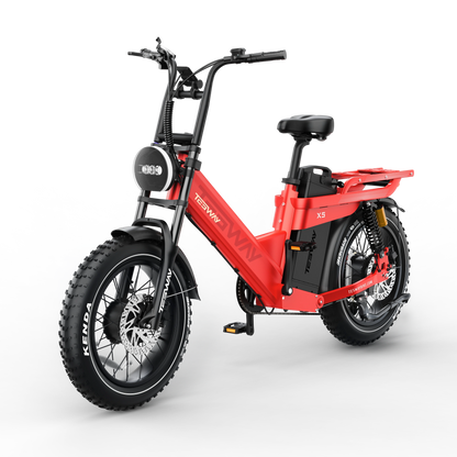 TESWAY X5 AWD Step-Thru E-Bike – 3000W Motor | UK warehouse
