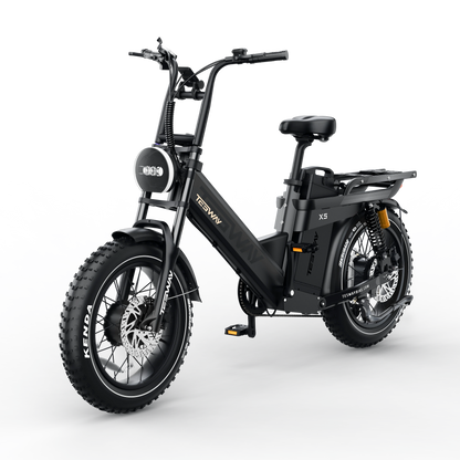 TESWAY X5 AWD Step-Thru E-Bike – 3000W Motor | UK warehouse
