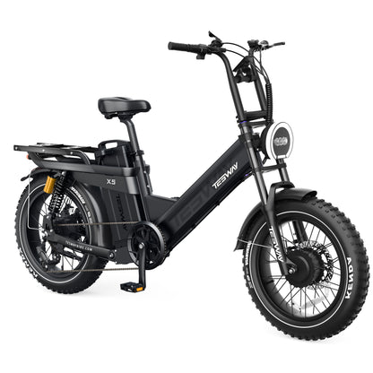 TESWAY X5 AWD Step-Thru E-Bike – 3000W Motor | UK warehouse