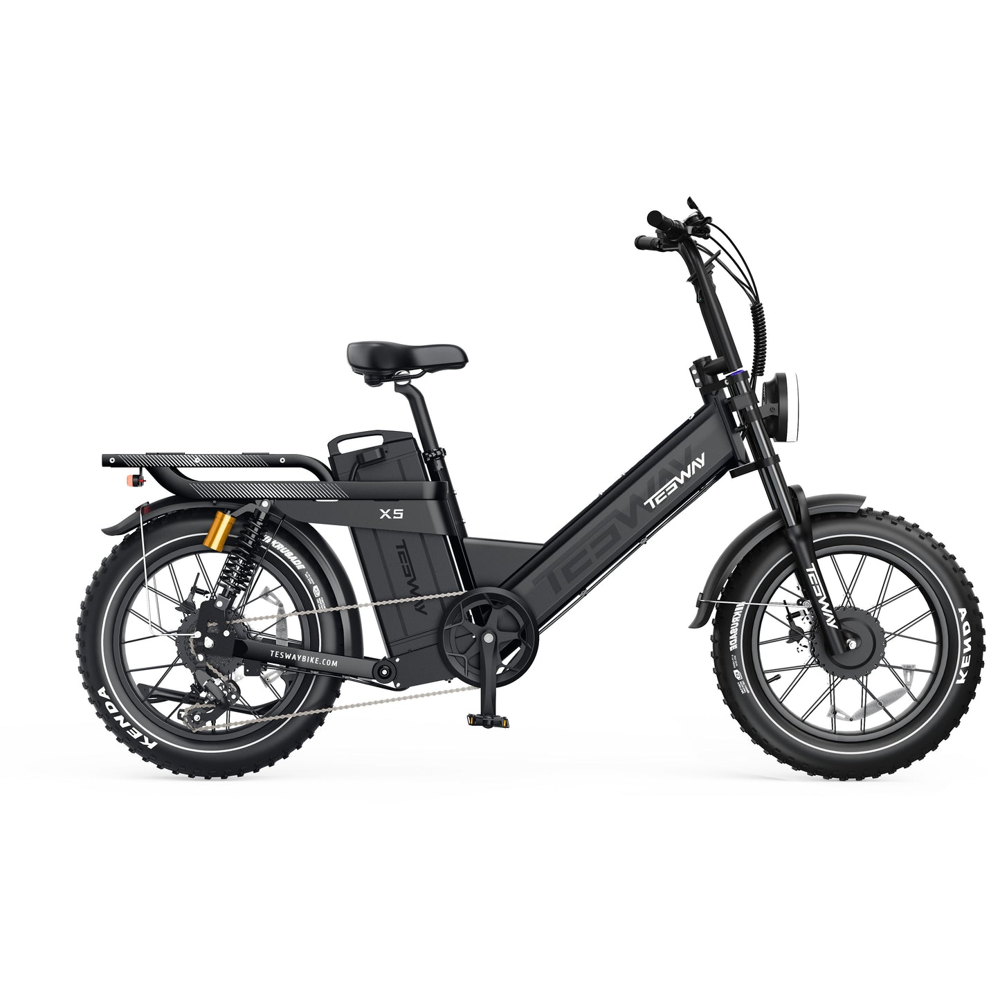 TESWAY X5 AWD Step-Thru E-Bike – 3000W Motor | UK warehouse