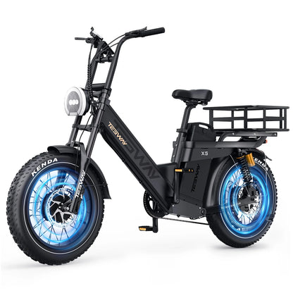 TESWAY Large Rear Basket