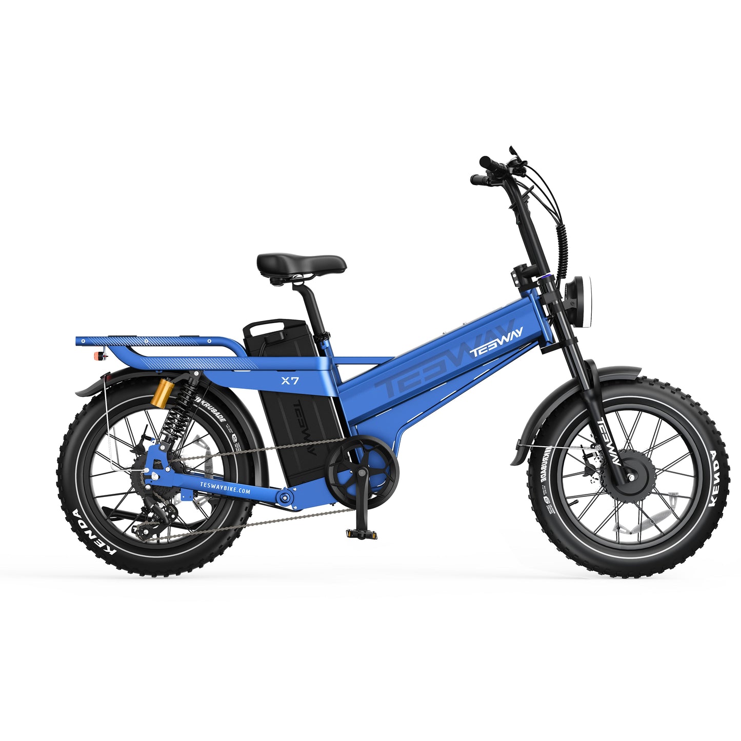 TESWAY X7 AWD - 3000W E-bike 200N·M Torque | UK warehouse
