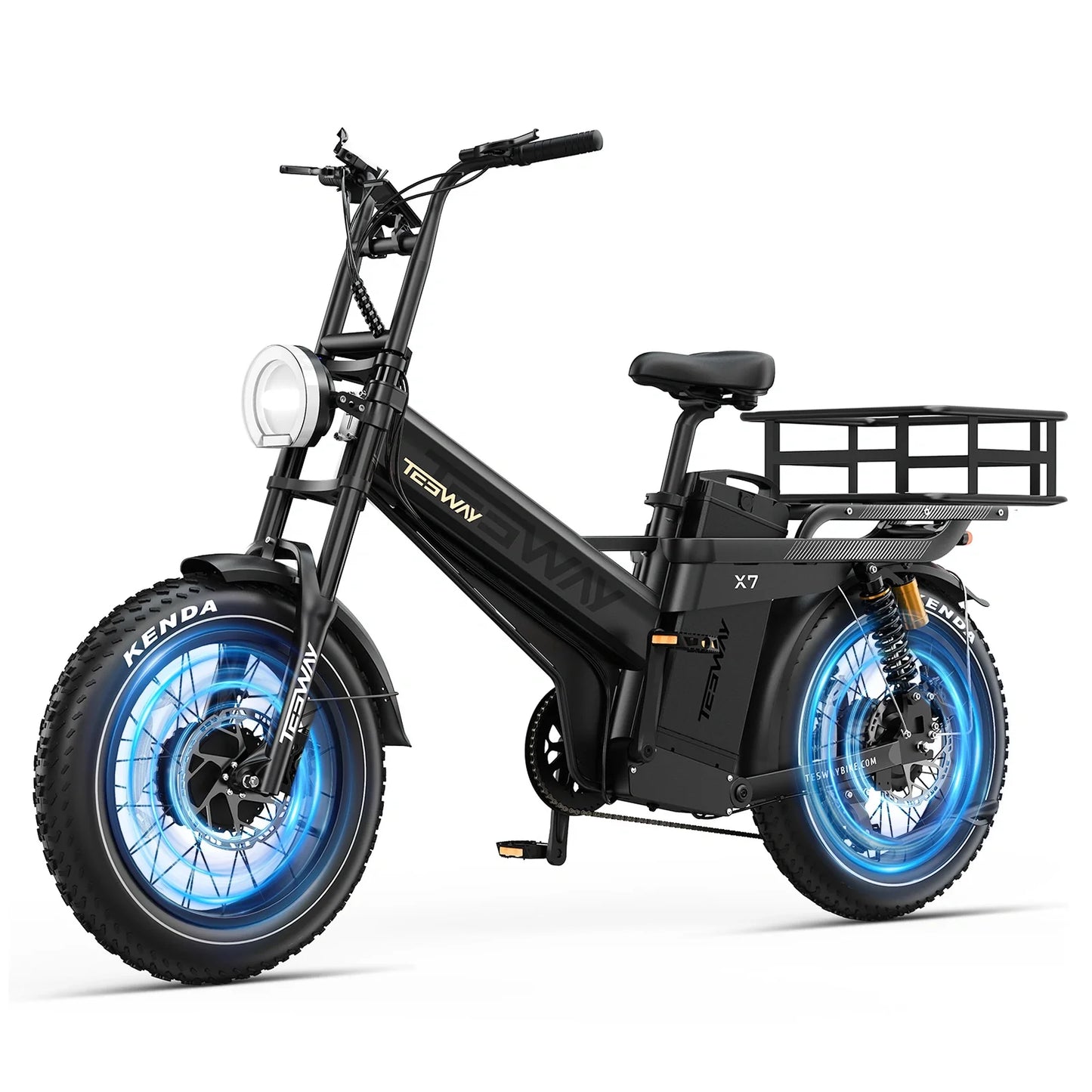 TESWAY Large Rear Basket