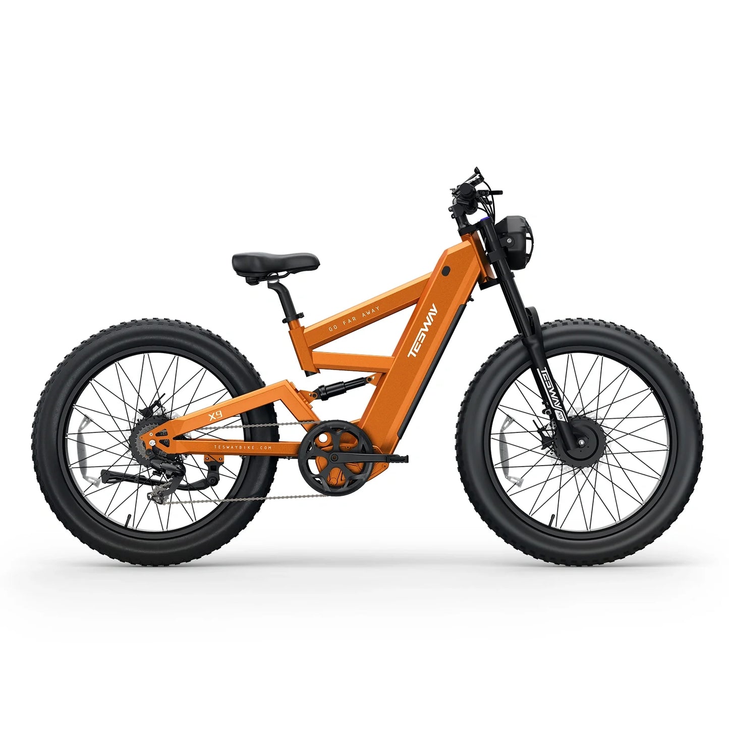 TESWAY X9 AWD - 4000W Dual Motors Electric Mountain Bike | Pre-sales