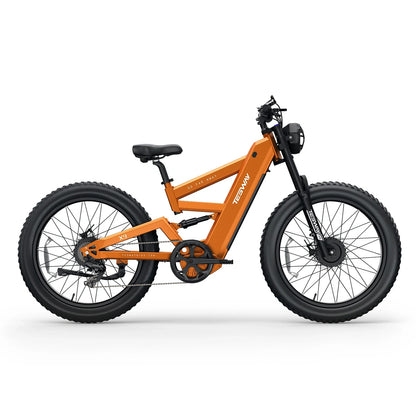 TESWAY X9 AWD - 4000W Dual Motors Electric Mountain Bike | Pre-sales