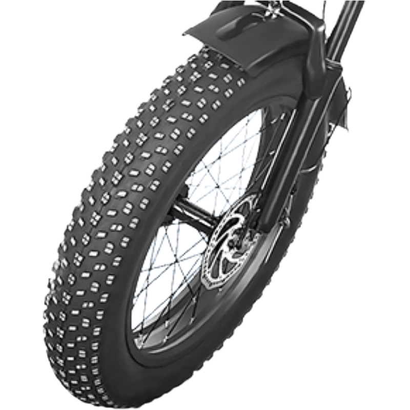 EMOKO C91 20 Fat Tire Electric All-Terrain Bike 1000W Motor 48V 20Ah Battery