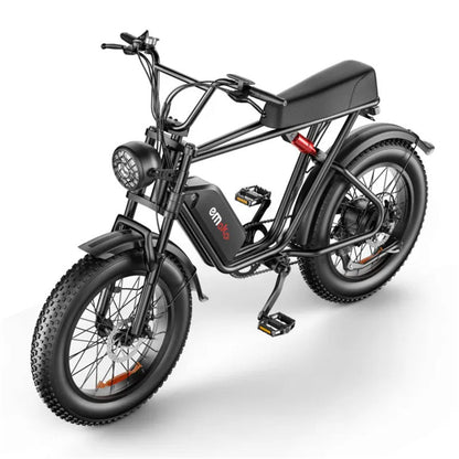 EMOKO C91 20 Fat Tire Electric All-Terrain Bike 1000W Motor 48V 20Ah Battery
