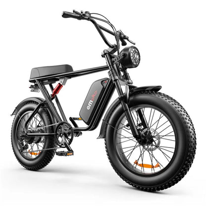 EMOKO C91 20 Fat Tire Electric All-Terrain Bike 1000W Motor 48V 20Ah Battery