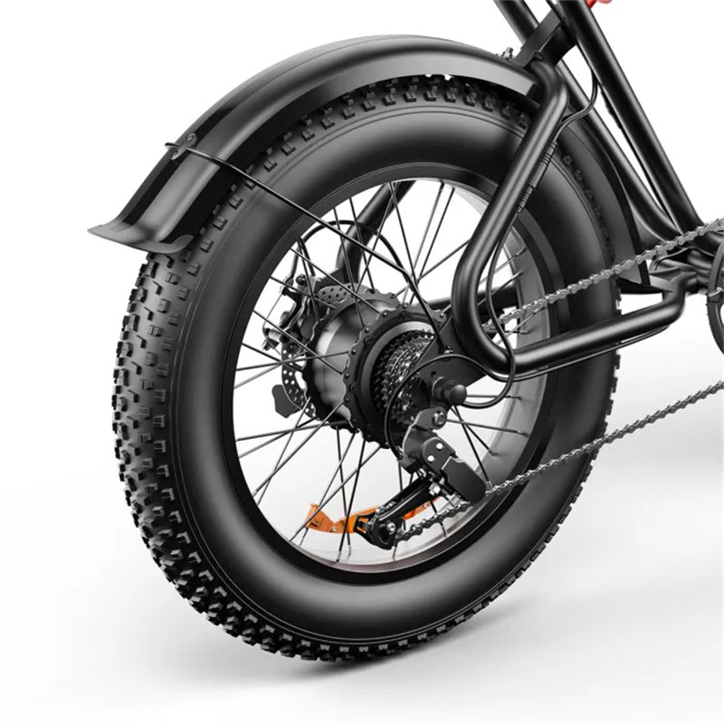 EMOKO C91 20 Fat Tire Electric All-Terrain Bike 1000W Motor 48V 20Ah Battery