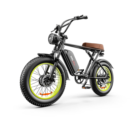 EMOKO C91 20 Fat Tire Electric All-Terrain Bike 1000W Motor 48V 20Ah Battery