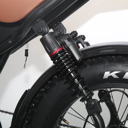 EMOKO C93 20 Fat Tire Electric Off-Road Bike 1000w Motor 48V 20Ah Battery
