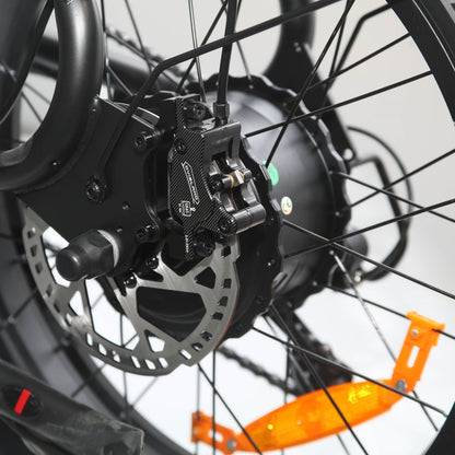EMOKO C93 20 Fat Tire Electric Off-Road Bike 2*1000W Dual Motor 48V 20Ah/23Ah Battery