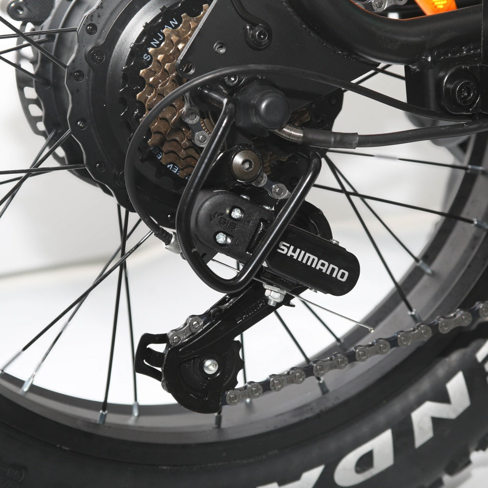 EMOKO C93 20 Fat Tire Electric Off-Road Bike 2*1000W Dual Motor 48V 20Ah/23Ah Battery