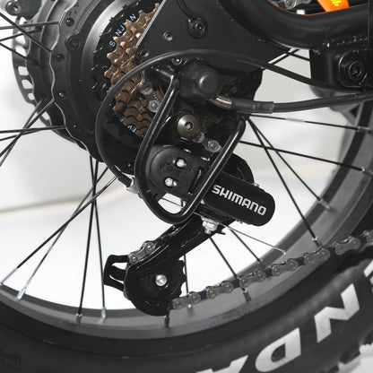 EMOKO C93 20 Fat Tire Electric Off-Road Bike 2*1000W Dual Motor 48V 20Ah/23Ah Battery