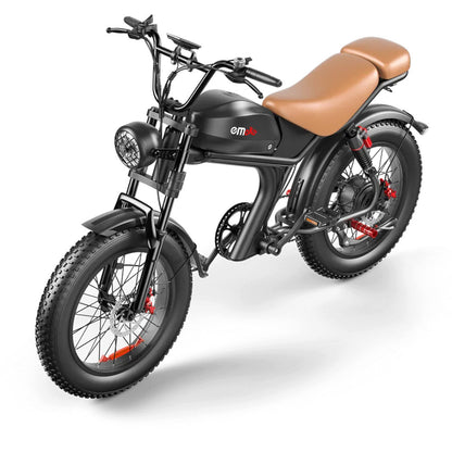 EMOKO C93 20 Fat Tire Electric Off-Road Bike 1000w Motor 48V 20Ah Battery