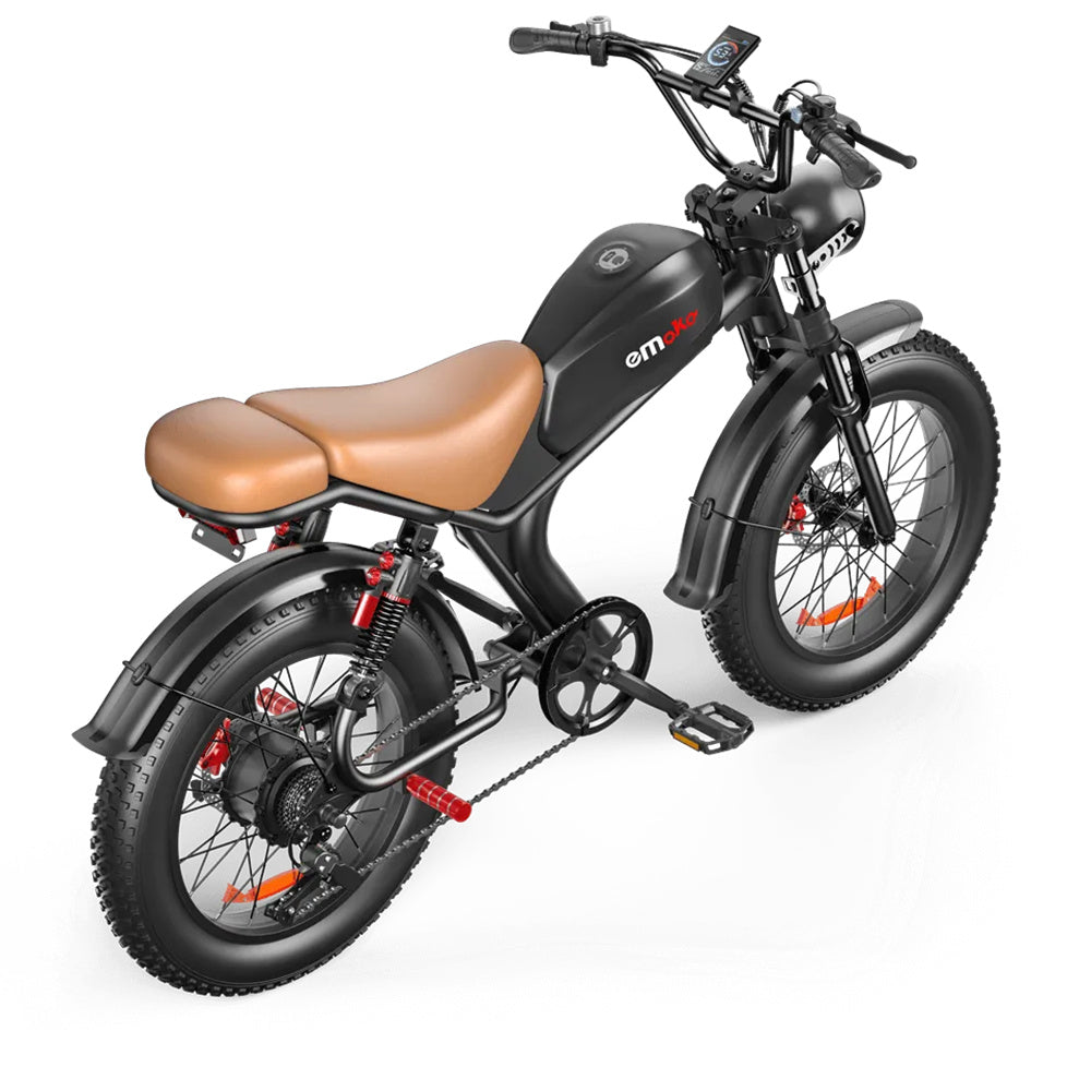 EMOKO C93 20 Fat Tire Electric Off-Road Bike 1000w Motor 48V 20Ah Battery