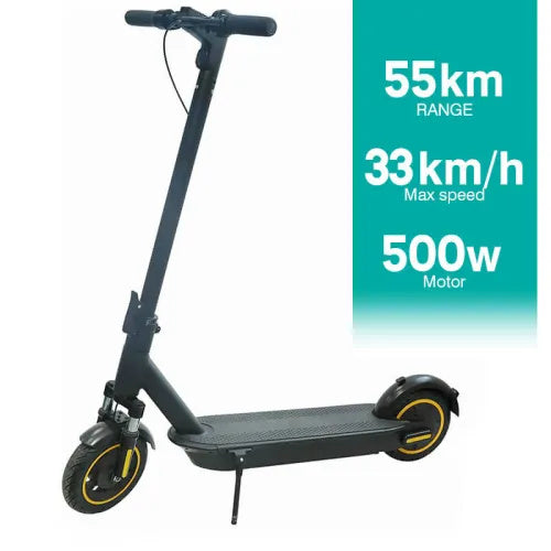 EMOKO HT-T4 Max 10 Folding Electric Scooter 500W Motor 36V 15Ah Battery With APP And Suspension