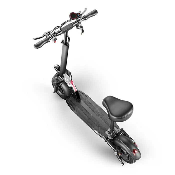 EMOKO HVD-3 10 Folding Electric Scooter 800w Motor 48V 15Ah Battery With Seat LED Light