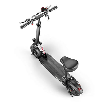 EMOKO HVD-3 10 Folding Electric Scooter 800w Motor 48V 15Ah Battery With Seat LED Light
